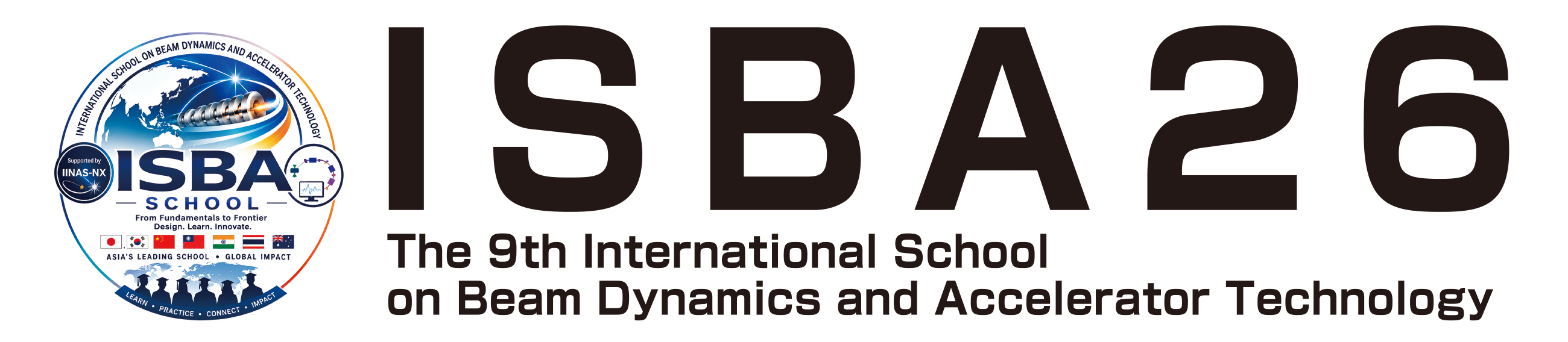 ISBA26 (The 9th International School on Beam Dynamics and Accelerator Technology)