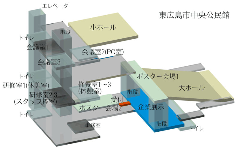 会場案内図